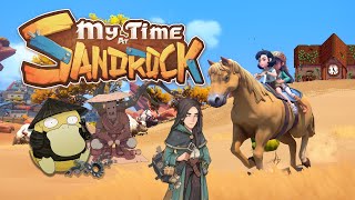 картинка: Stardew Valley встречает Kenshi в My Time at Sandrock
