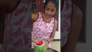 Watermelon Drink කොමඩු වලින් රසම රස juice | Best Summer Drink ? shorts Healthy juice