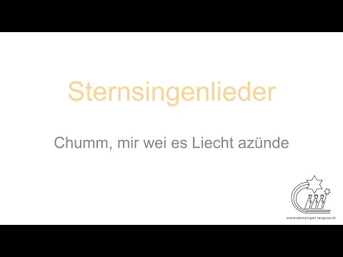 18 Chumm, mir wei es Liecht azünde