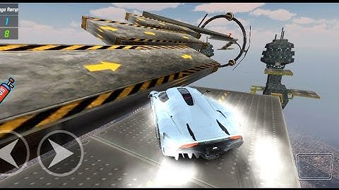 Mega Ramp Car Stunt Extreme Driving Impossible Stunt Game 2023 (Its bm47)