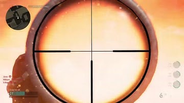 Quickscoping Bots In Call Of Duty:WWII