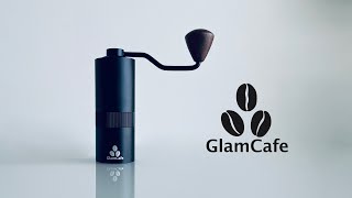 【GlamCafe】18段階に挽きわけ可能なコーヒーグラインダー