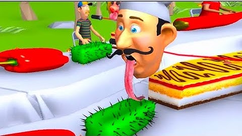 Lick Runner 3D - All Levels Gameplay Android iOS level 20