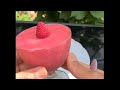 Glace Maison a la framboise