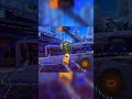 What was this shot?? 😱 #rocketleague #gaming #shorts