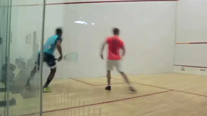 Andrew Schnell vs Amr Shabana - Edmonton Squash Ex...