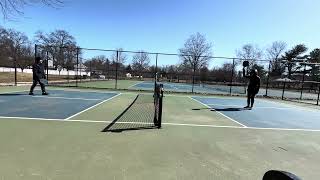 Dy & Hanh Pickleball Practice at Wynwood - IMG 3766