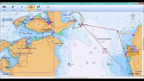 RYA Training Plotter 
