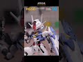 HGSD 수성의 마녀 에이리얼 건담 팔,다리 자르기 전 SD 머리만 얹은 가 조립 엔딩 영상 입니다.#shorts #new gunpla #건담조립