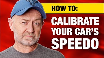How to calibrate your car