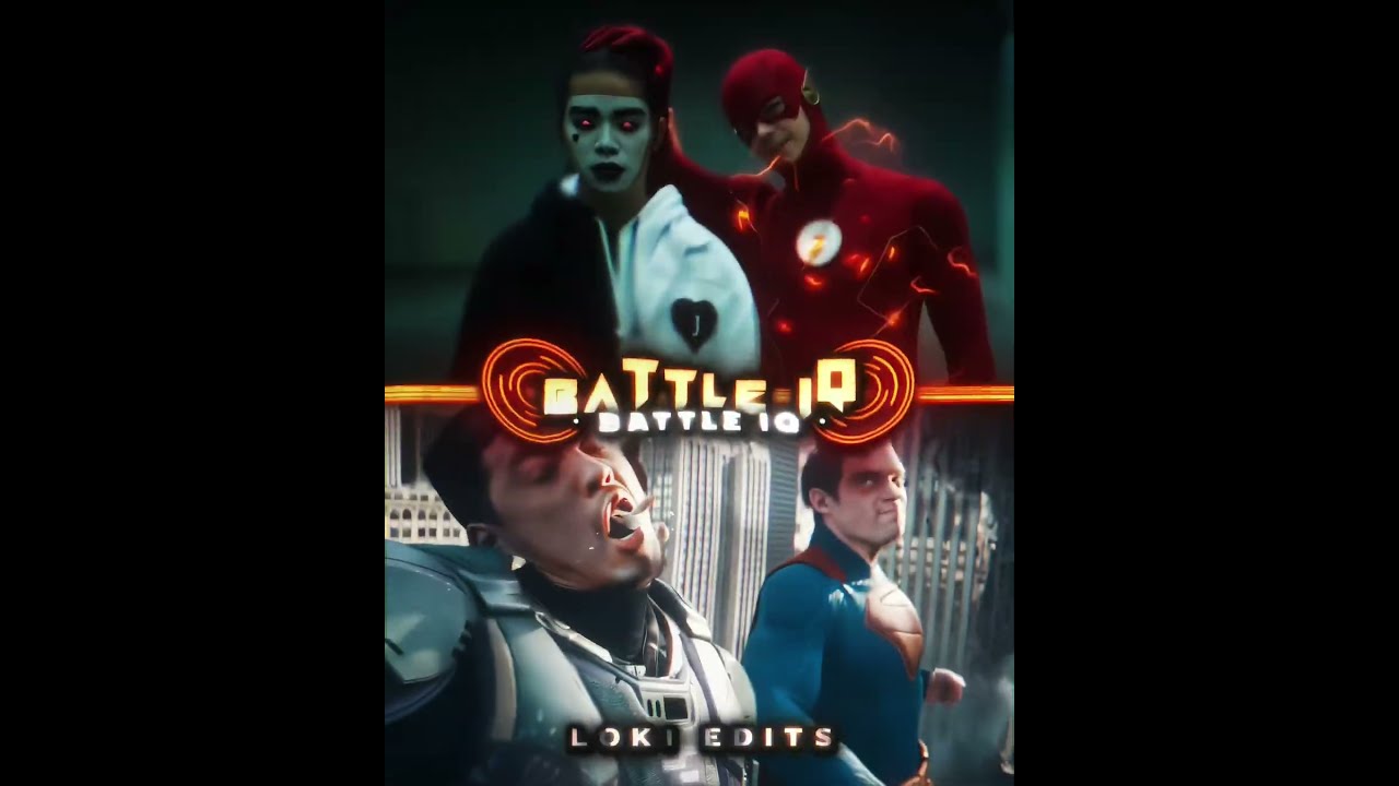 FLASH CW VS SUPERMAN DCU SPECIAL REQUEST PART 1