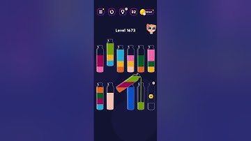 How to pass level 1673 on get color on Android