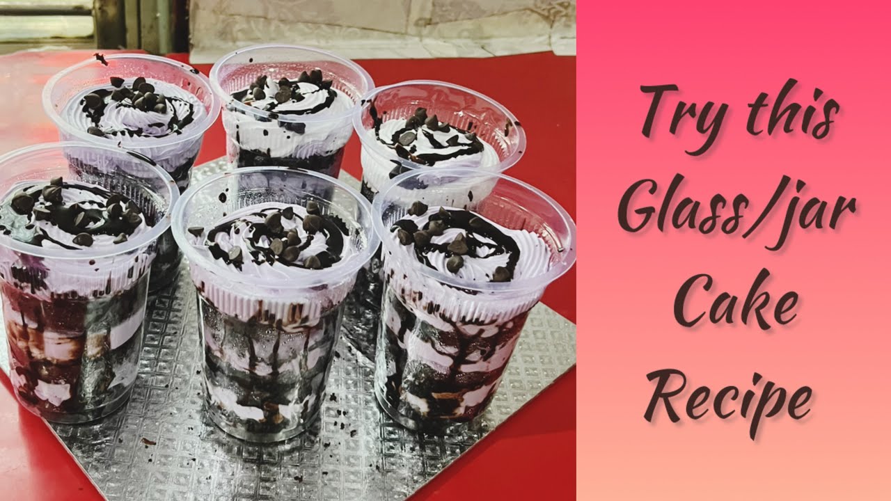 Perfect glass cake recipe| less ingredients perfect taste| instant desserts| details about cost👆❤️😊
