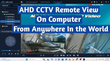How to setup CCTV remote view on computer for viewing anywhere in the world on your computer