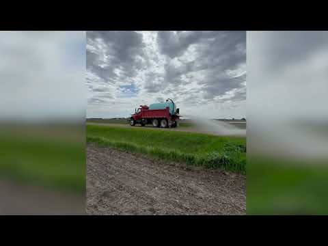 Our 2010 Gallon Tank with 3″ Transfer Pump and Giant Flood Nozzles