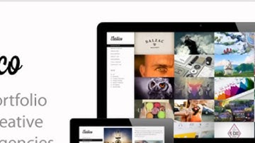Elastico Responsive Fullscreen Portfolio WP Theme + Download