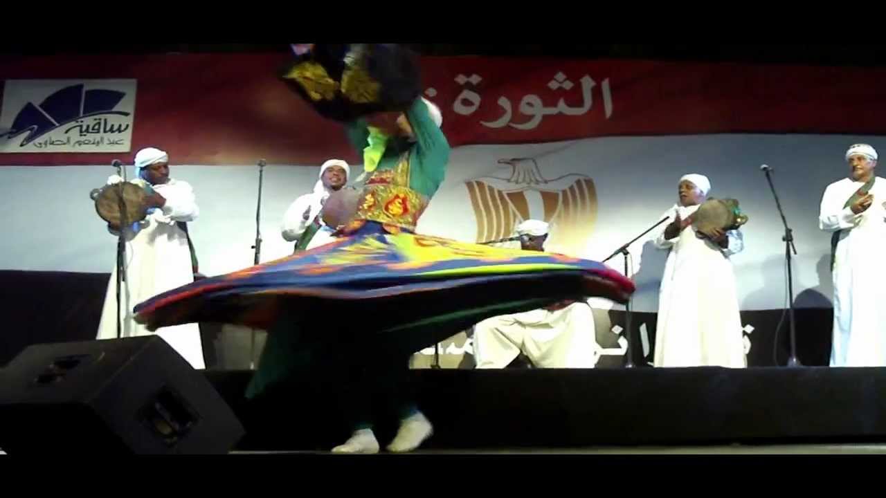 Mohamed Ghareb Tanoura Troupe Abu El Gheit