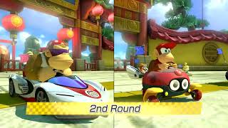 Mario Kart 8 Deluxe – Battle 2 Players Gameplay Multiplayer (Team Game)