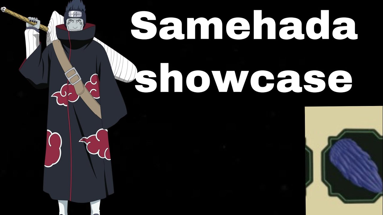 Samehada showcase and spawn location