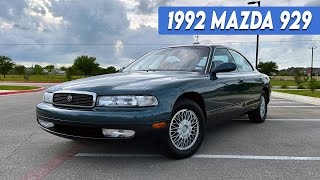 1992 Mazda 929  Forgotten JDM Luxury Sedan