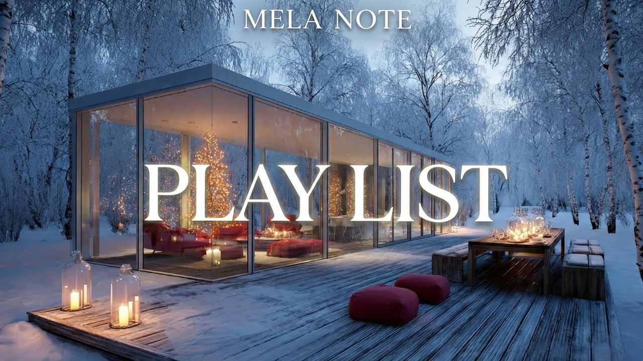 Плейлист для поздней зимы в стиле кафе 🎶 Просто включайте, не задумываясь