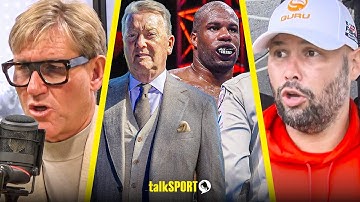 "You Want Me To Lie?" Tony Bellew SLAMS Frank Warren in FIERY Daniel Dubois debate with Simon Jordan