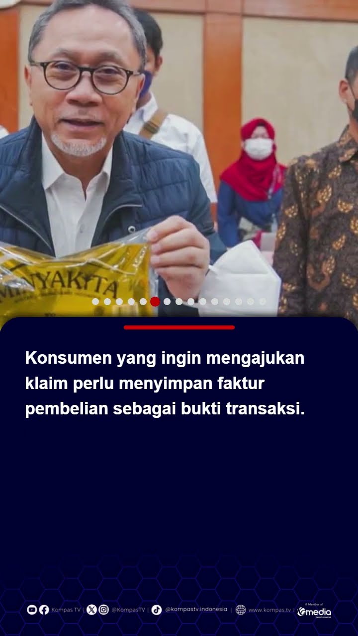 Kemendag: Konsumen Minyakita Bisa Ajukan Ganti Rugi Jika Produk Tak Sesuai Standar #minyakita