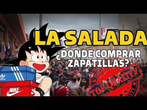 💥ZAPATILLAS TOP QUALITY - Feria la Salada 2023 - Precios y Locales‼️
