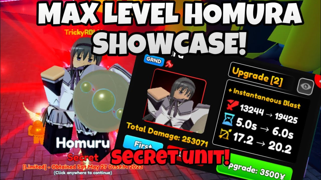 Anime Adventure SSS Units/Secret Meta Units Homura Flamingo and Healthcliff