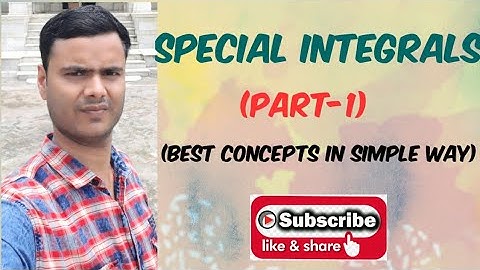 Applied Mathematics || Lecture-4 || Some special Integrals