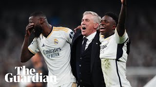 Carlo Ancelotti brushes aside Bayern complaints as Real Madrid make Champions League final