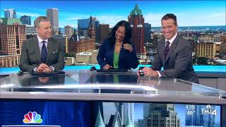 Anchor reel of Andrea Williams on TMJ4 News