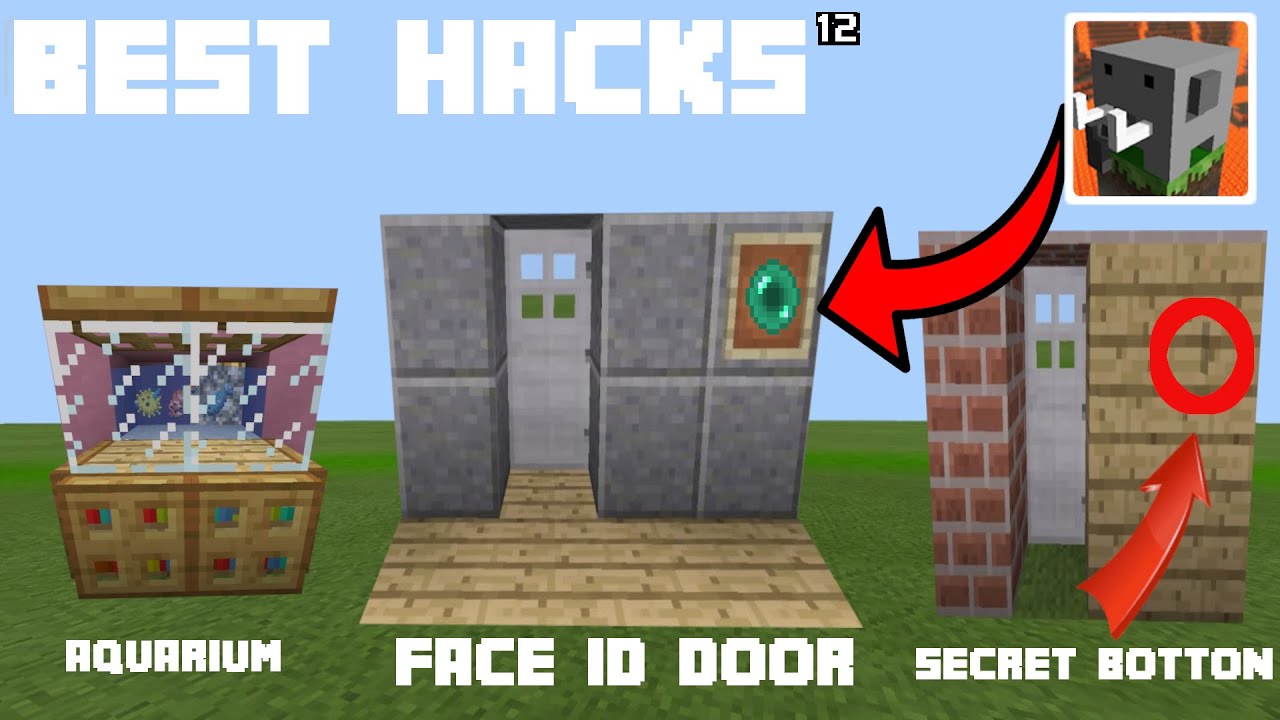 Craftsman: BEST HACKS Part 12 in Craftsman Building Craft