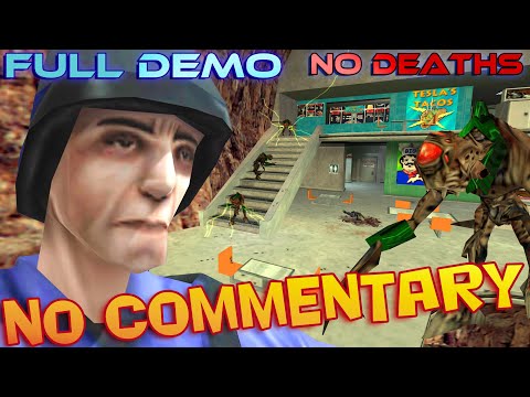 ★NeW!!★ Half-Life: STATIC INTERFERENCE Demo - Full Walkthrough