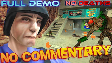 Half-Life: STATIC INTERFERENCE Demo - Full Walkthrough