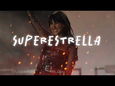 Aitana - SUPERESTRELLA (Letra/Lyrics)