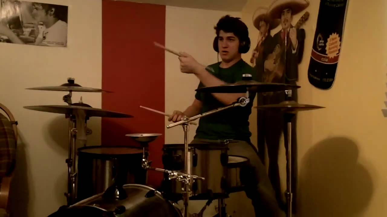 Metal Drum Solo YouTube