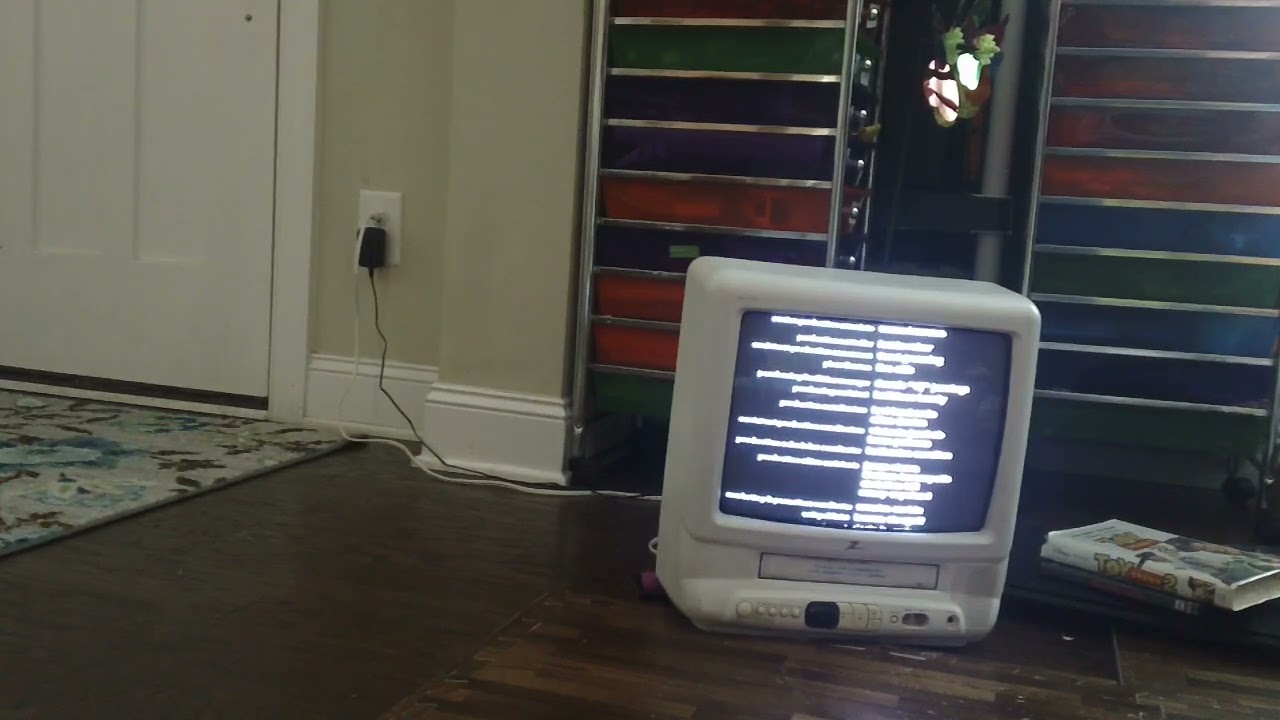 Closing Down To To Toy Story 1996 VHS