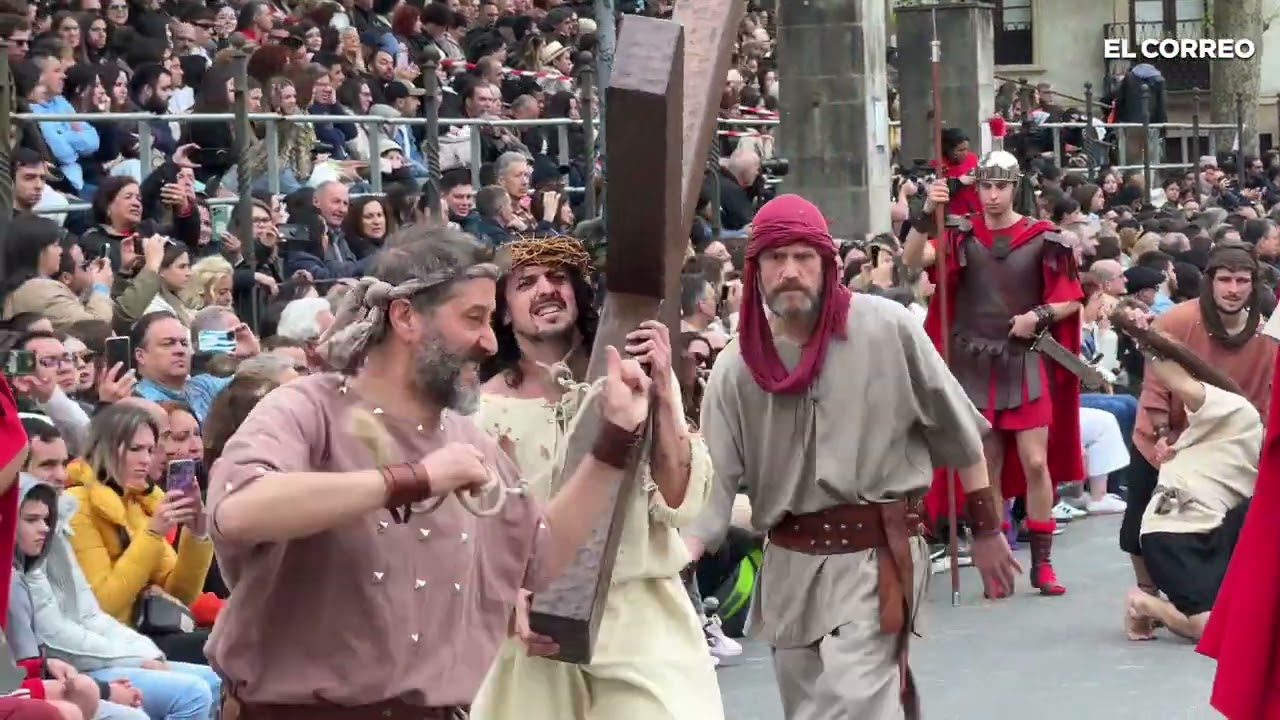 Balmaseda se rinde a la Pasión