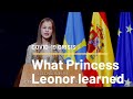 What #Princess #Leonor, future Queen of #Spain, learned from COVID-19 | ENG SUB