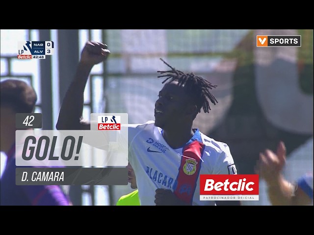 Golo D. Camara: Nacional 0-(3) Alverca (Liga 26/27 #6)