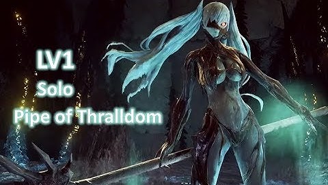 CODE VEIN - Invading Executioner - LV1 / Solo / Pipe of Thralldom