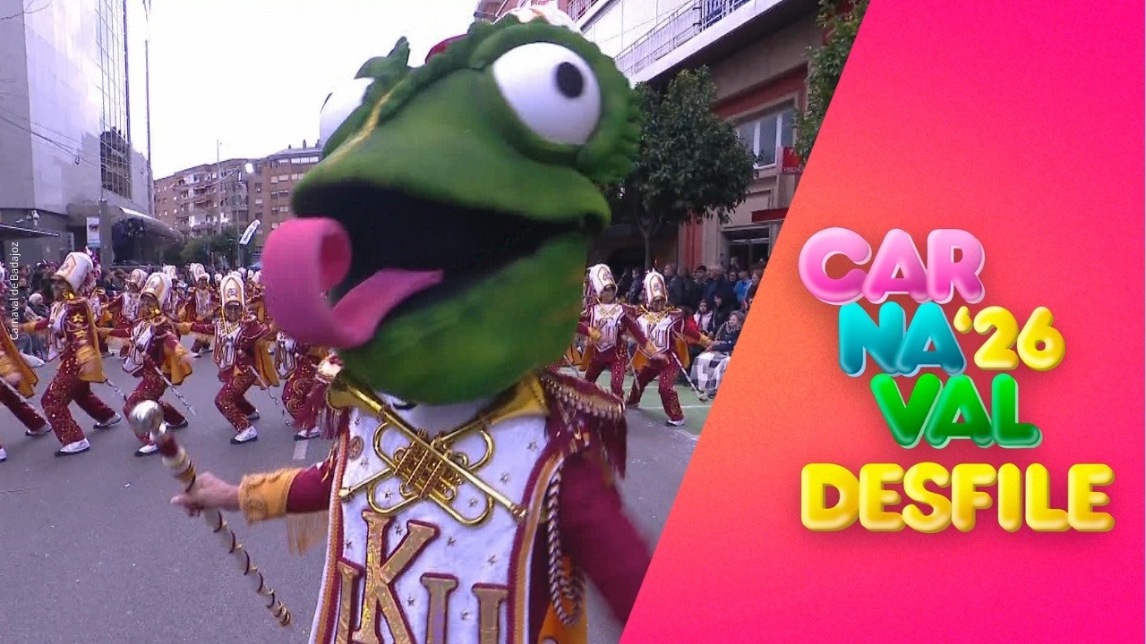 [4K] LA KOCHERA | COMPARSA | Desfile de carnaval de Badajoz 2026
