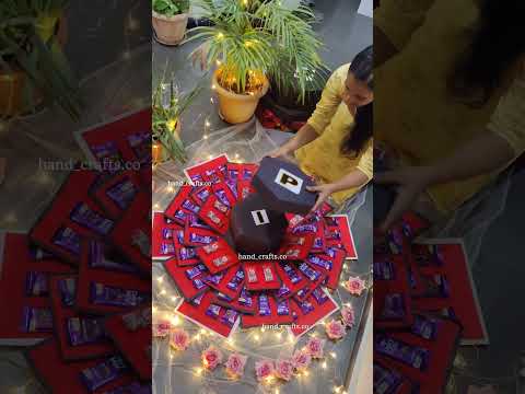 10 layered chocolate