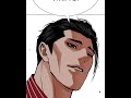 Lil Daniel Shocked Kitae 💀 | #lookism #edit #viral #lookismedit