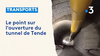 Tunnel de Tende : où en est le chantier cet été ?