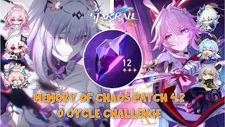 MEMORY OF CHAOS | 0 CYCLE CHALLENGE PATCH 4.2 | Top Up Di DITUSI | HONKAI STAR RAIL