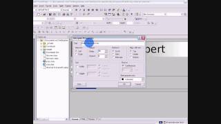 How to make a simple maurquee in microsoft FrontPage 2000