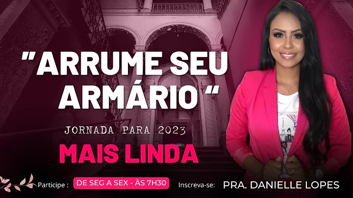 ARRUME SEU ARMRIO - 1 DICA DA JORNADA MAIS LINDA P...