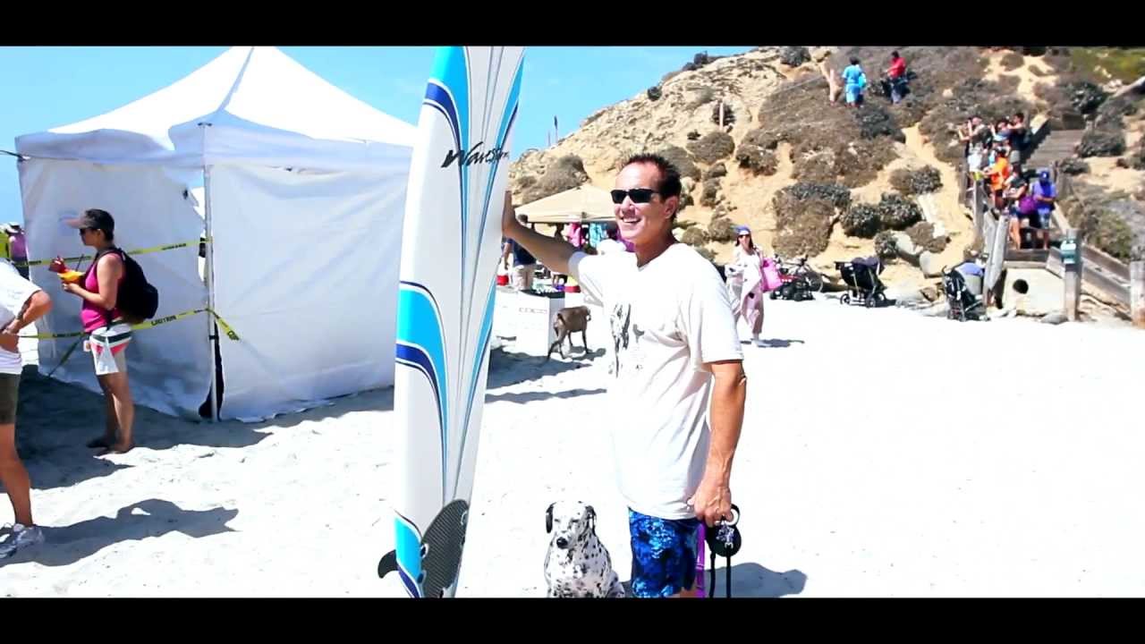 Surf Dog Surf-A-Thon | Helen Woodward Animal Center | Del Mar Dog Beach | Dalzell Group